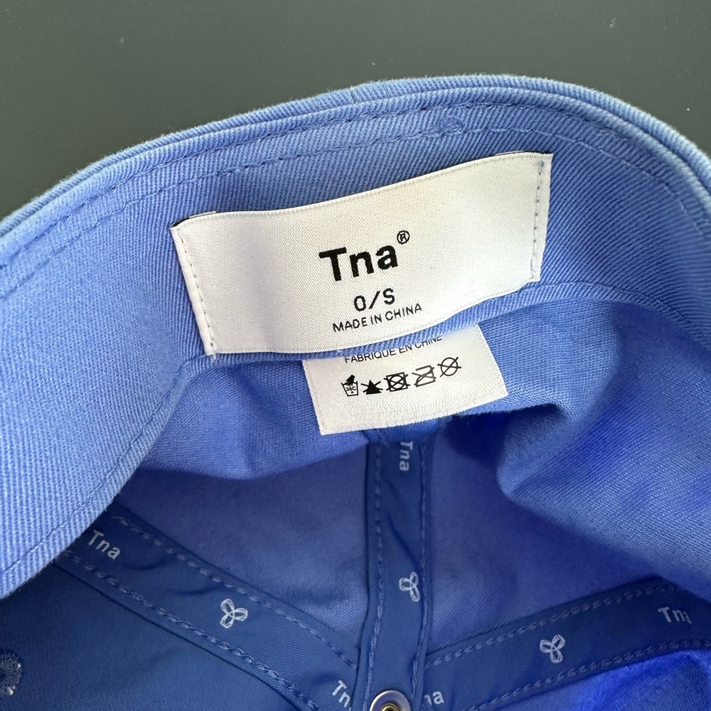 TNA ARITZIA periwinkle Baseball Cap